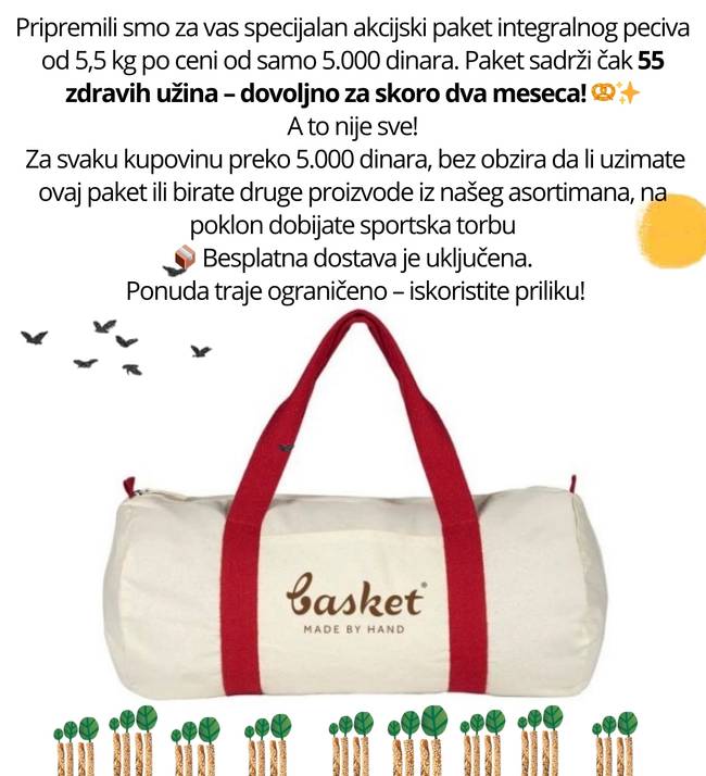 Hvala ti što voliš Basket!