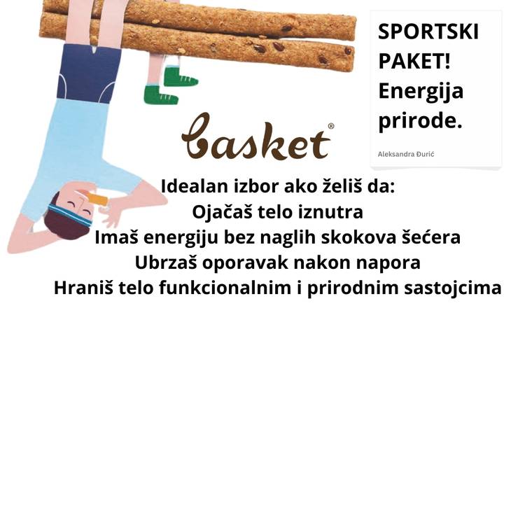 Mix for athletes