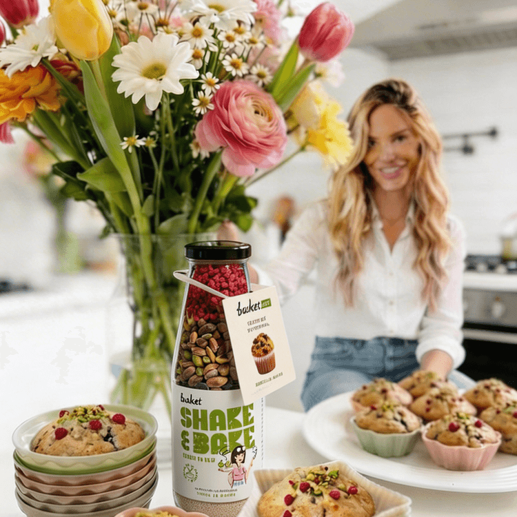 Pistać, macha, malina i kikiriki u raznim posnim kombinacijama. 

U jednom paketu dobijaš savršenu kombinaciju slatkog i slanog:
 Hrskave heljdine pločice
 Smeša sa pistaćima i liofilizovanom malinom
 Basket 5 krekeri
 Hrskave lanene pločice
 Pločice sa pistaćima i liofilizovanom malinom
Idealan za posne dane, ali i za sve koji biraju čiste sastojke i pun ukus.
Bez suvišnih dodataka, samo ono što zaista treba da bude unutra.